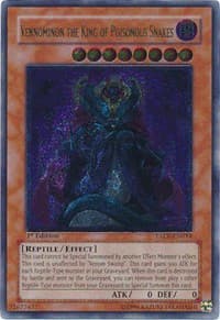Vennominon the King of Poisonous Snakes (UTR) - Tactical Evolution - YuGiOh card