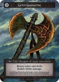Grim Guisarme - Arthurian Legends - Sorcery: Contested Realm card