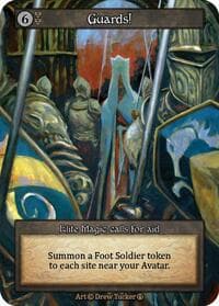 Guards! - Arthurian Legends - Sorcery: Contested Realm card