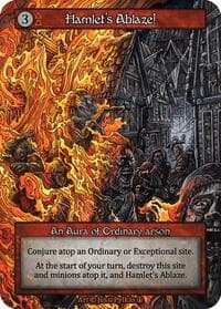 Hamlet's Ablaze! - Arthurian Legends - Sorcery: Contested Realm card