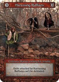 Harassing Ruffians - Arthurian Legends - Sorcery: Contested Realm card