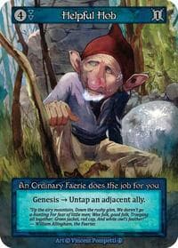 Helpful Hob - Arthurian Legends - Sorcery: Contested Realm card