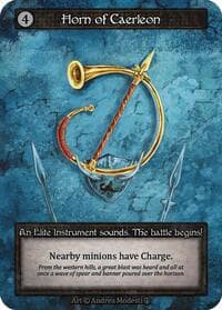 Horn of Caerleon - Arthurian Legends - Sorcery: Contested Realm card
