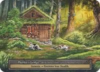Hunter's Lodge (Foil) - Arthurian Legends - Sorcery: Contested Realm card