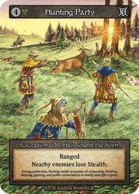 Hunting Party - Arthurian Legends - Sorcery: Contested Realm card