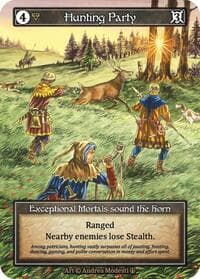 Hunting Party (Foil) - Arthurian Legends - Sorcery: Contested Realm card