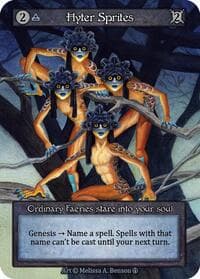 Hyter Sprites - Arthurian Legends - Sorcery: Contested Realm card