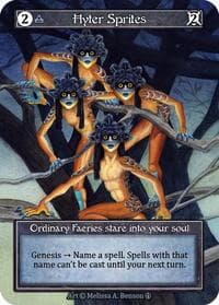 Hyter Sprites (Foil) - Arthurian Legends - Sorcery: Contested Realm card