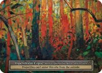Impenetrable Copse (Foil) - Arthurian Legends - Sorcery: Contested Realm card