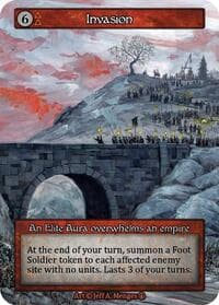 Invasion - Arthurian Legends - Sorcery: Contested Realm card