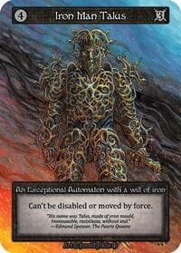 Iron Man Talus - Arthurian Legends - Sorcery: Contested Realm card