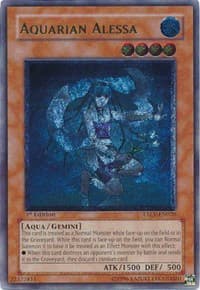 Aquarian Alessa (UTR) - Tactical Evolution - YuGiOh card