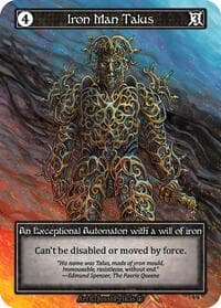 Iron Man Talus (Foil) - Arthurian Legends - Sorcery: Contested Realm card
