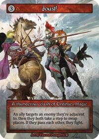 Joust! - Arthurian Legends - Sorcery: Contested Realm card
