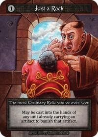 Just a Rock - Arthurian Legends - Sorcery: Contested Realm card
