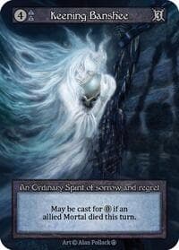 Keening Banshee - Arthurian Legends - Sorcery: Contested Realm card