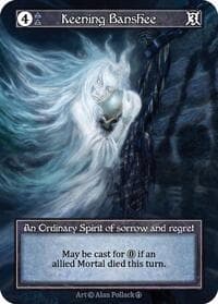 Keening Banshee (Foil) - Arthurian Legends - Sorcery: Contested Realm card