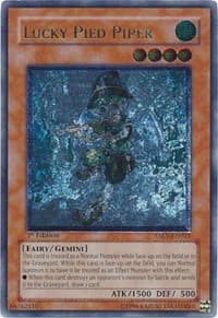 Lucky Pied Piper (UTR) - Tactical Evolution - YuGiOh card