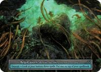Kelp Cavern (Foil) - Arthurian Legends - Sorcery: Contested Realm card