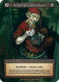 Kettletop Leprechaun - Arthurian Legends - Sorcery: Contested Realm card