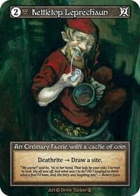 Kettletop Leprechaun (Foil) - Arthurian Legends - Sorcery: Contested Realm card