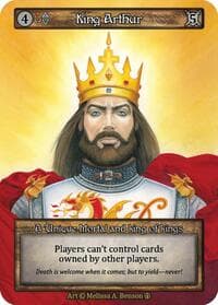 King Arthur - Arthurian Legends - Sorcery: Contested Realm card