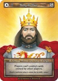 King Arthur (Foil) - Arthurian Legends - Sorcery: Contested Realm card
