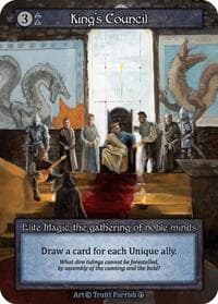 King's Council - Arthurian Legends - Sorcery: Contested Realm card