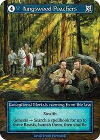 Kingswood Poachers (Foil) - Arthurian Legends - Sorcery: Contested Realm card