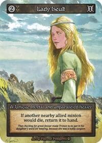 Lady Iseult - Arthurian Legends - Sorcery: Contested Realm card