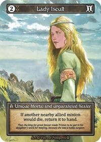 Lady Iseult (Foil) - Arthurian Legends - Sorcery: Contested Realm card