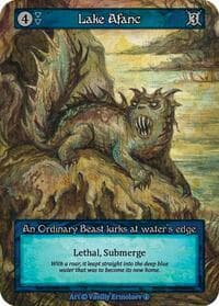Lake Afanc - Arthurian Legends - Sorcery: Contested Realm card