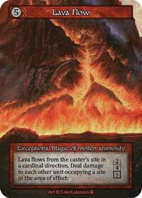 Lava Flow - Arthurian Legends - Sorcery: Contested Realm card