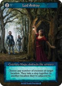 Led Astray - Arthurian Legends - Sorcery: Contested Realm card
