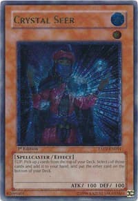 Crystal Seer (UTR) - Tactical Evolution - YuGiOh card