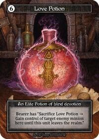 Love Potion (Foil) - Arthurian Legends - Sorcery: Contested Realm card