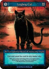 Lugbog Cat - Arthurian Legends - Sorcery: Contested Realm card