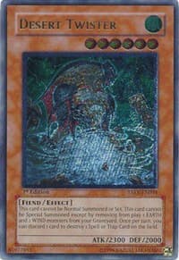 Desert Twister (UTR) - Tactical Evolution - YuGiOh card