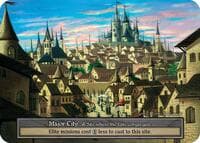 Major City (Foil) - Arthurian Legends - Sorcery: Contested Realm card