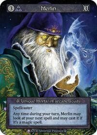 Merlin - Arthurian Legends - Sorcery: Contested Realm card