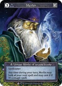 Merlin (Foil) - Arthurian Legends - Sorcery: Contested Realm card