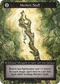 Merlin's Staff - Arthurian Legends - Sorcery: Contested Realm card