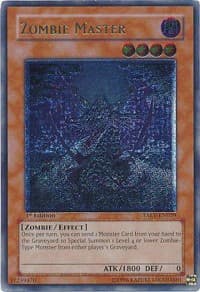Zombie Master (UTR) - Tactical Evolution - YuGiOh card