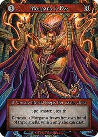 Morgana le Fay - Arthurian Legends - Sorcery: Contested Realm card