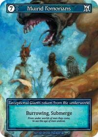 Muirid Fomorians (Foil) - Arthurian Legends - Sorcery: Contested Realm card