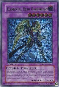 Elemental Hero Darkbright (UTR) - Tactical Evolution - YuGiOh card