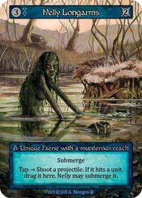 Nelly Longarms - Arthurian Legends - Sorcery: Contested Realm card