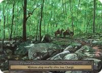 Pebbled Paths - Arthurian Legends - Sorcery: Contested Realm card