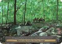 Pebbled Paths (Foil) - Arthurian Legends - Sorcery: Contested Realm card