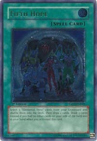 Fifth Hope (UTR) - Tactical Evolution - YuGiOh card